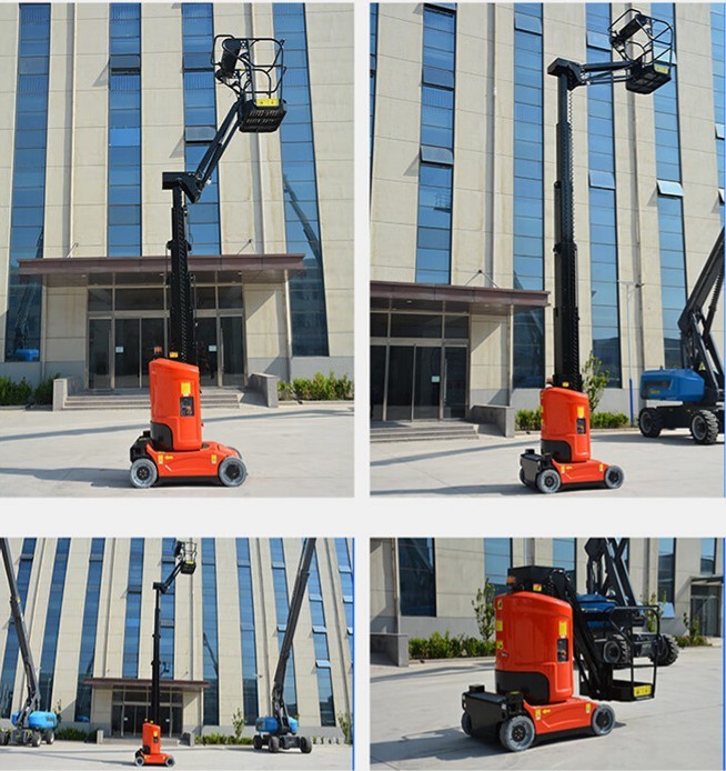 Vertical mast lift Vertical mast lift