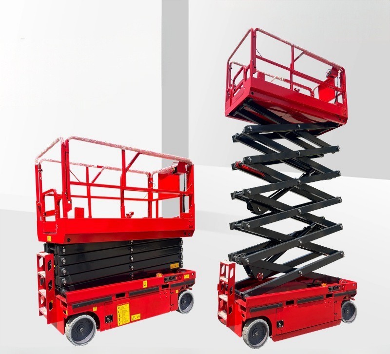 crawler scissor lift