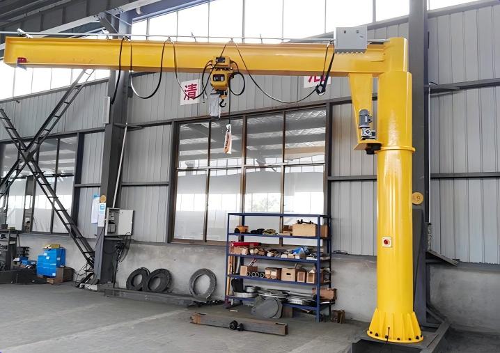 Las grúas en voladizo de Xutai mejoran la eficiencia de la manipulación de materiales industriales y proporcionan soluciones profesionales para los modernos talleres de producción.