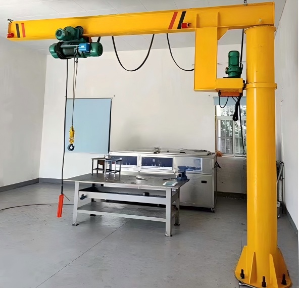 Xutai - equipo de elevación y operación con control eléctrico de 2T, rotación de 360°, alta eficiencia, ahorro de mano de obra y personalizable
