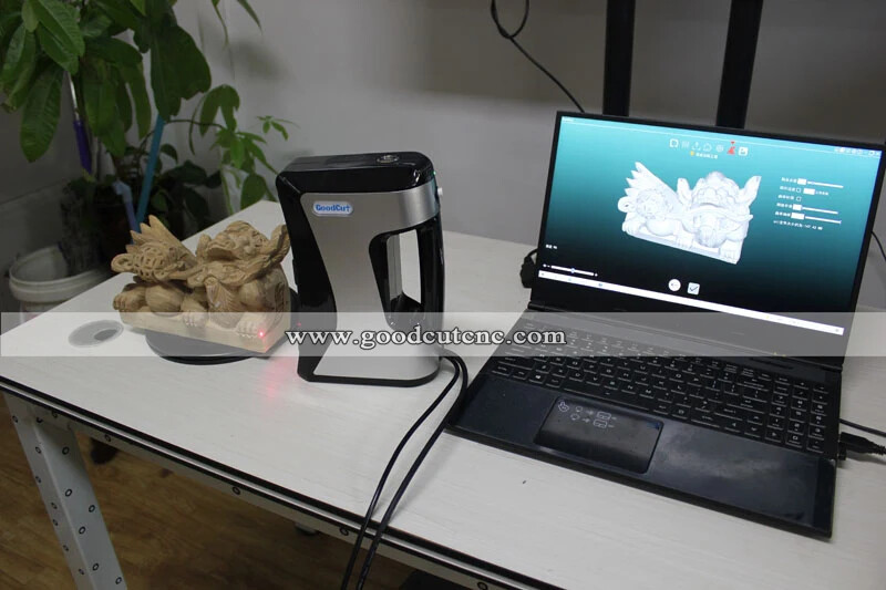 GC-HS GC-HW Escáner 3D portátil con buen precio para el motor