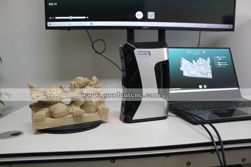 GC-HS GC-HW Escáner 3D portátil con buen precio para el motor