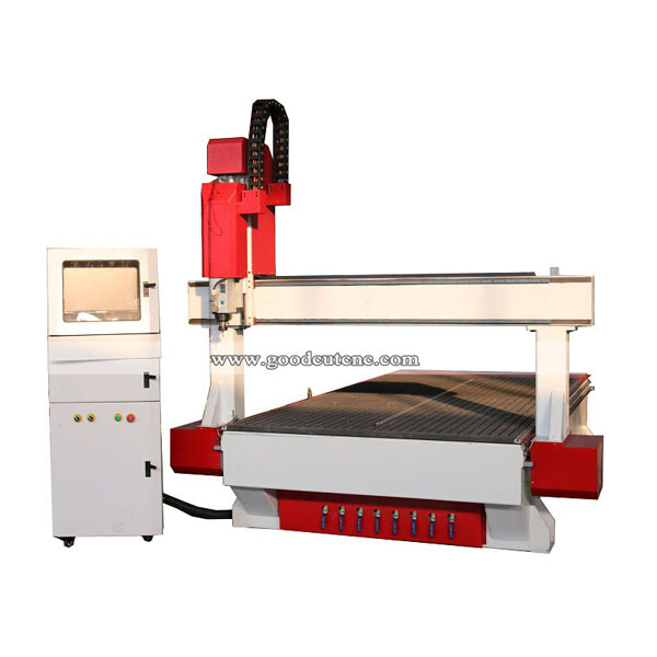 GC2030VH 2100*3000*300mm Máquina fresadora CNC de madera con husillo HSD Italia