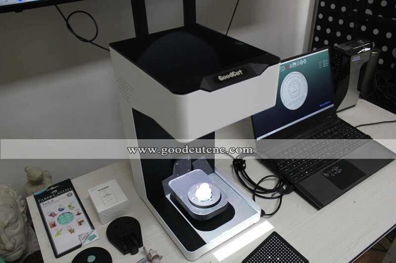 Maximice la eficiencia con el escáner 3D de alta precisión GC-J50