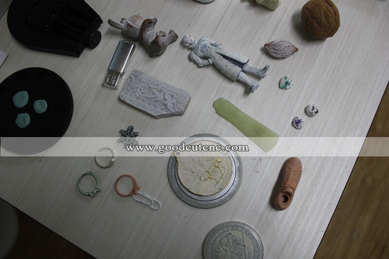 GC-J100 GC-J50 Escáner 3D para joyería de alta precisión