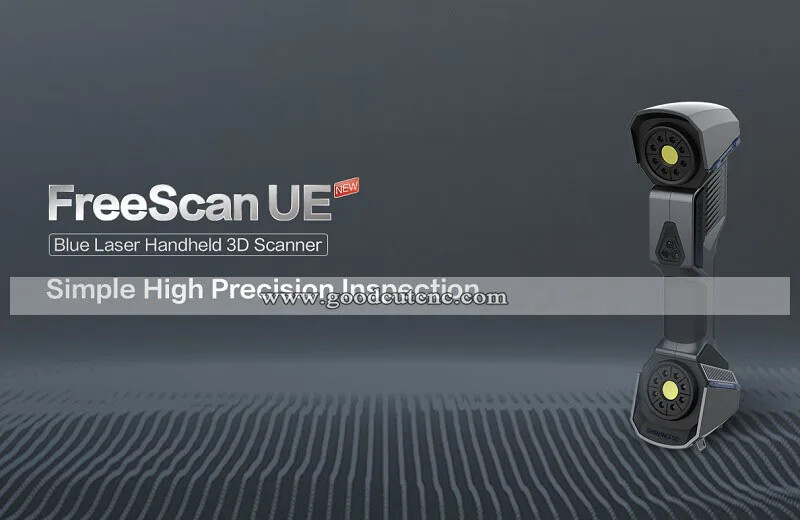 Escáner láser 3D de alta precisión GoodCut Freescan UE7 UE11