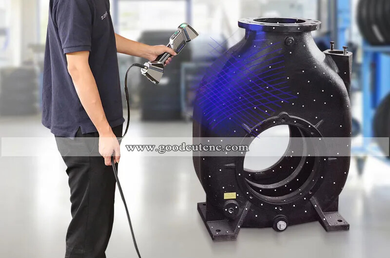 Escáner láser 3D de alta precisión GoodCut Freescan UE7 UE11