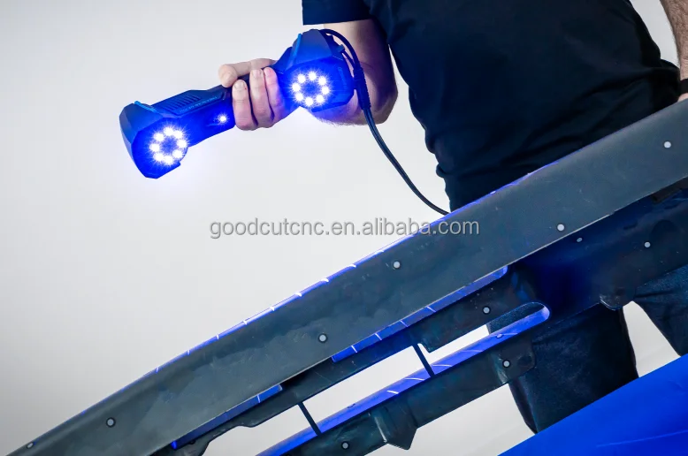 Escáner láser 3D de alta precisión GoodCut Freescan UE7 UE11