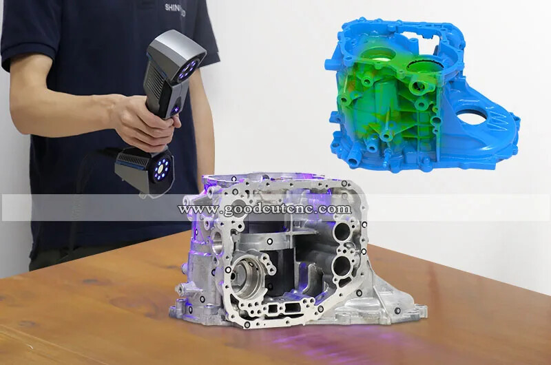 Escáner láser 3D de alta precisión GoodCut Freescan UE Pro