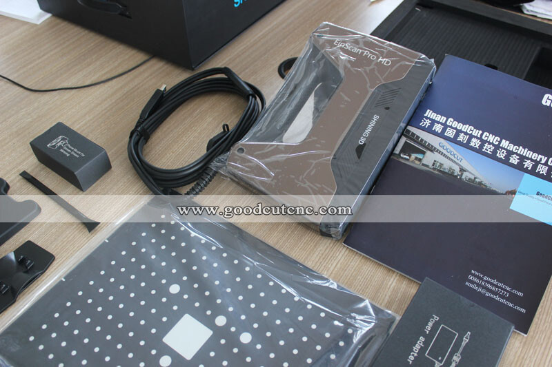 Venta caliente Einscan Pro HD Mejor escáner 3d con luz blanca