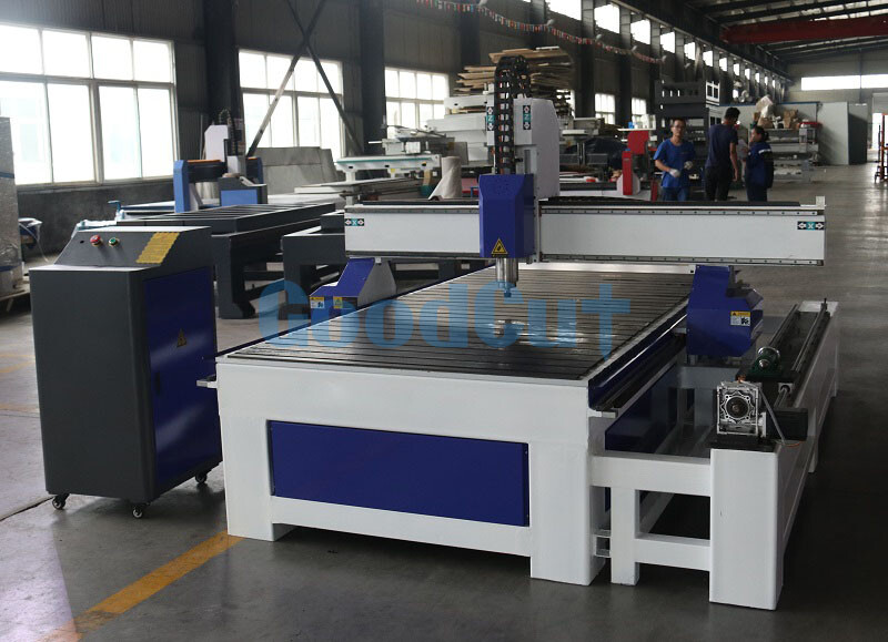 Las 5 características principales del router CNC de 4 ejes GC1325R que debes conocer