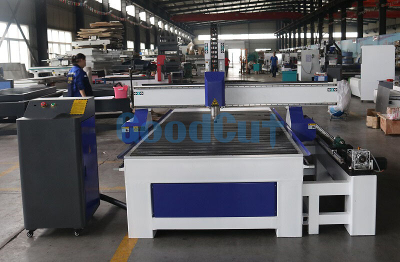 Cómo la fresadora CNC de 4 ejes GC1325R aumenta la eficacia de la producción