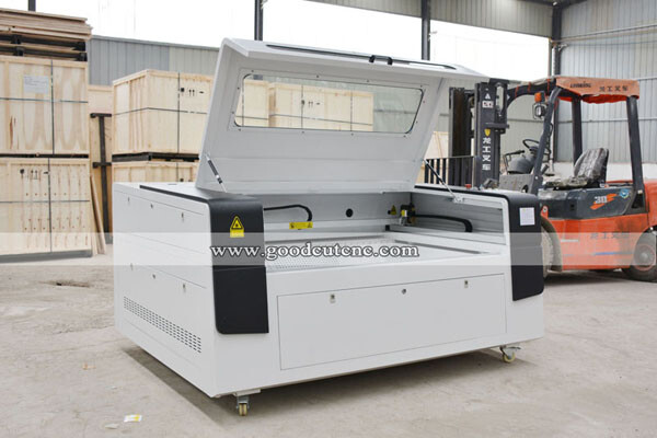 Máquina láser CO2 de doble cabezal GC1390L-2H