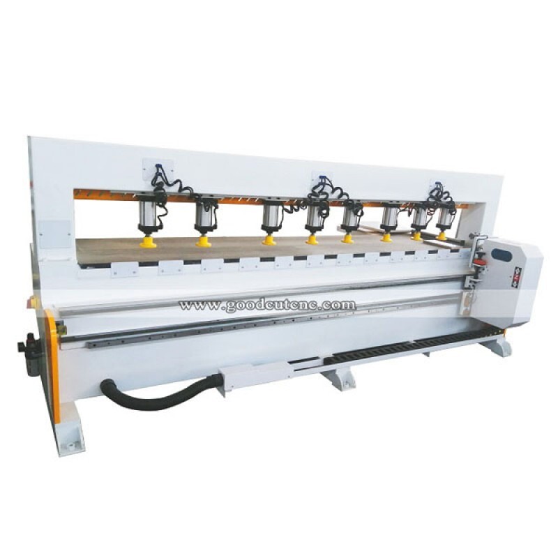 Taladradora horizontal profunda GC-SD CNC