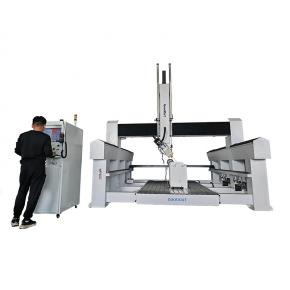 Máquina fresadora CNC de gran tamaño para espuma de madera EPS GC2040ATC-4 ejes