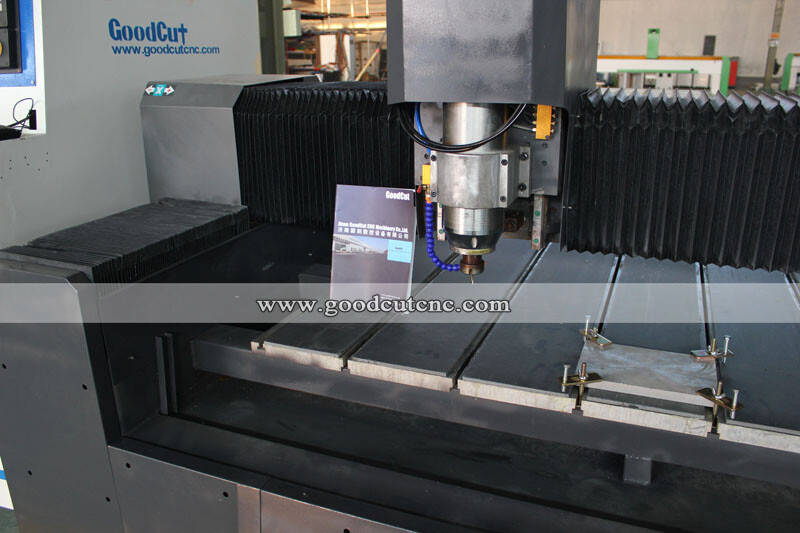 GC1540W Grabado Profesional Metal CNC Router