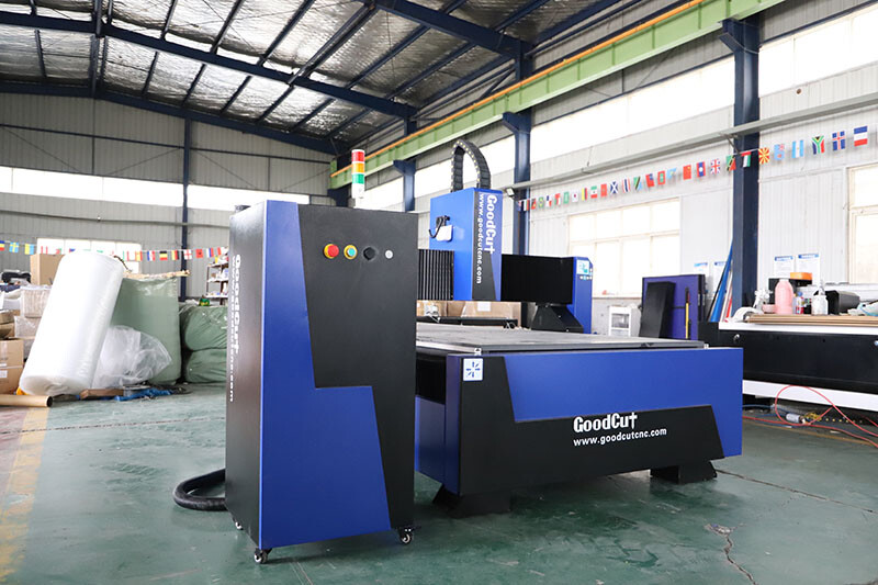 Máquina fresadora CNC de alto nivel y alta calidad GC1325G