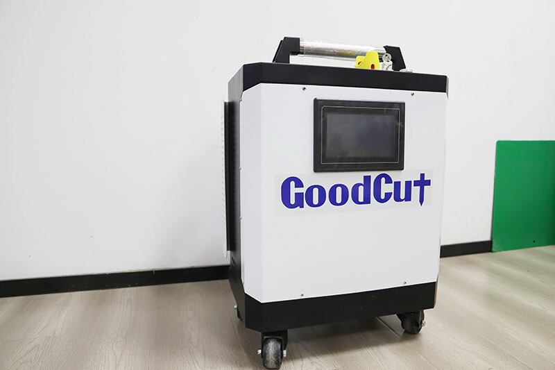 GC-CP100 GC-CP200 GC-CP300 Máquina de limpieza por láser de impulsos