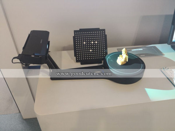 Escáner 3D de sobremesa automático SE V2 Einscan-SE mesa giratoria para impresora 3d