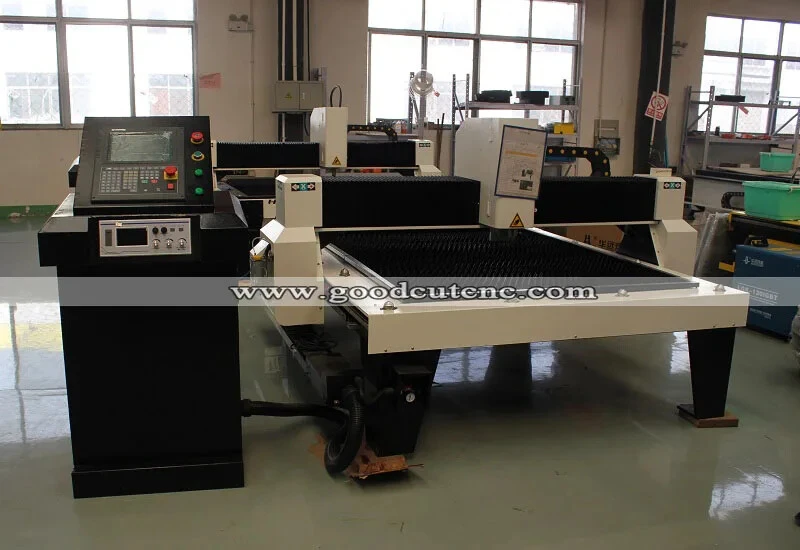 Máquina de corte por plasma GC1313P: ¡Eficiencia redefinida!