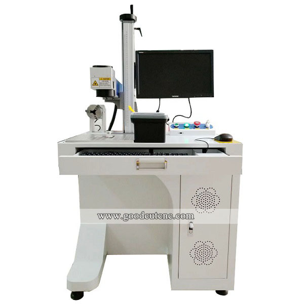 Máquina de marcado láser de fibra de color Mopa con 10W/20W/30W/50W