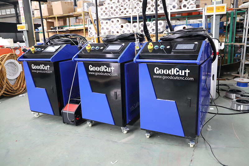GC-WCC 5 en 1 Nuevo modelo de máquina de limpieza de corte por soldadura láser