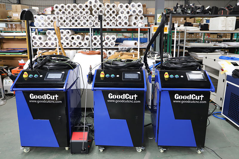 GC-WCC 5 en 1 Nuevo modelo de máquina de limpieza de corte por soldadura láser GC-WCC 5 en 1 Nuevo modelo de máquina de limpieza de corte por soldadura láser