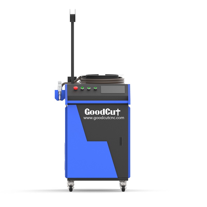 GC-WCC Nuevo Modelo de Diseño 4 en 1 Máquina de Limpieza de Corte por Soldadura Láser con Alimentador de Alambre