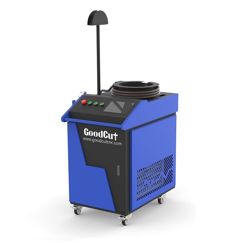 GC-WCC Nuevo Modelo de Diseño 4 en 1 Máquina de Limpieza de Corte por Soldadura Láser con Alimentador de Alambre GC-WCC Nuevo Modelo de Diseño 4 en 1 Máquina de Limpieza de Corte por Soldadura Láser con Alimentador de Alambre