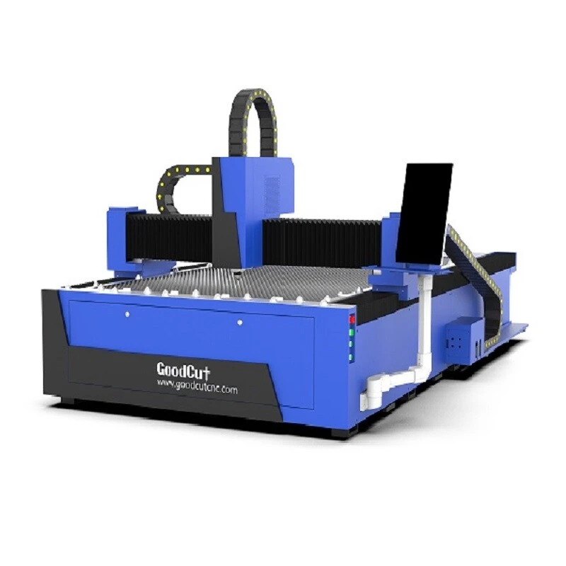 Máquina de corte láser de fibra de alta calidad GC1530F con nuevo diseño