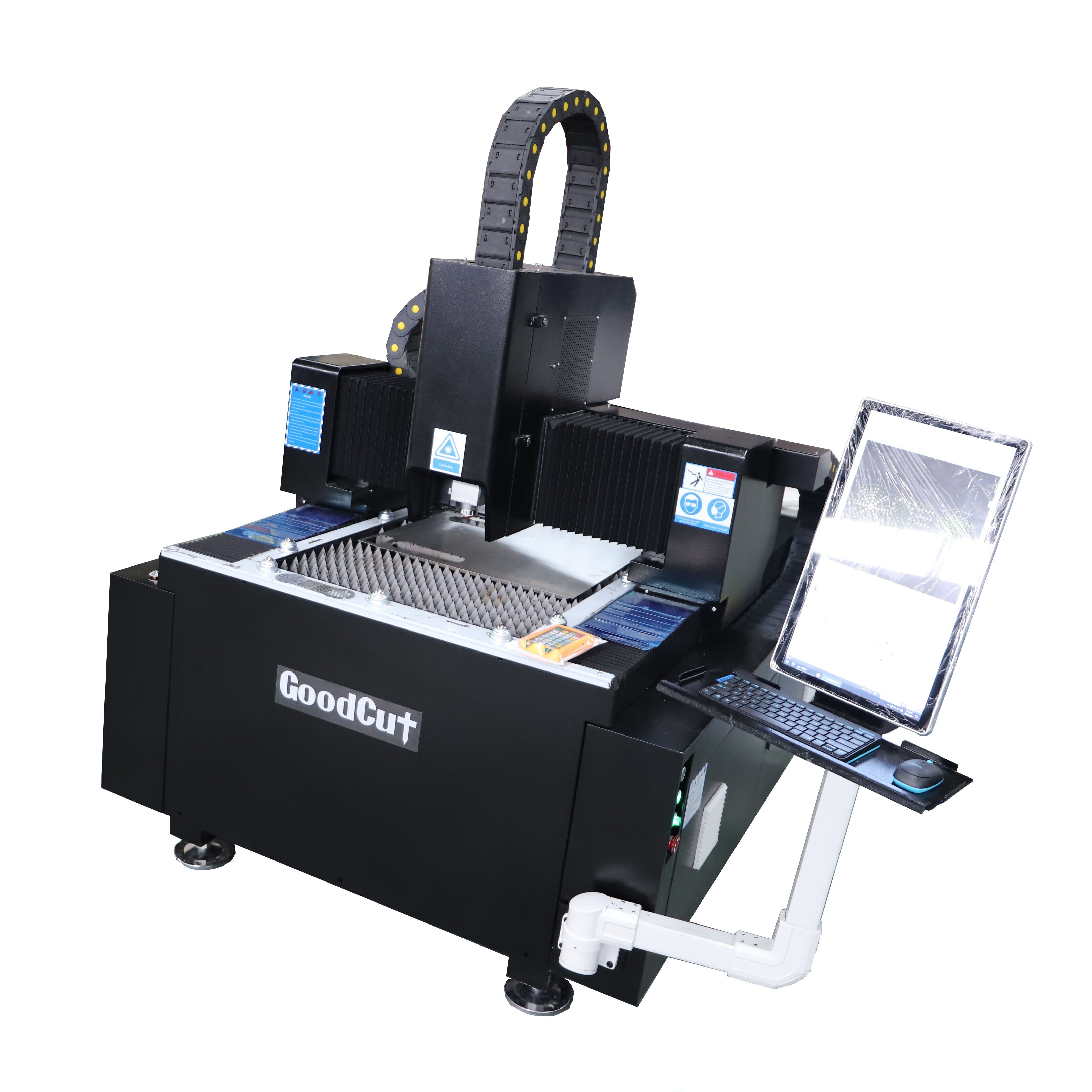 GC6090F GC6010F GC1390F Máquina de corte láser de fibra de pequeño tamaño para corte de metal