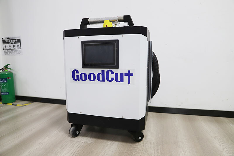 Máquina de limpieza por láser de impulsos GC-CP500