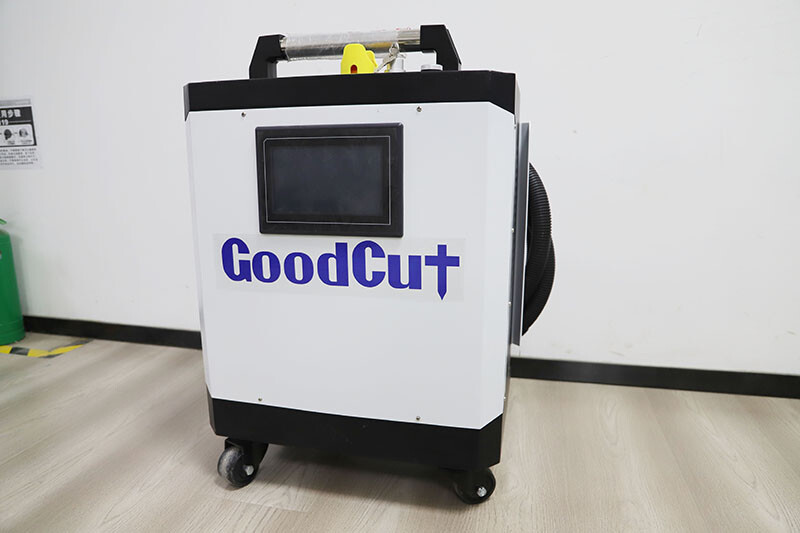 Máquina de limpieza por láser de impulsos GC-CP500