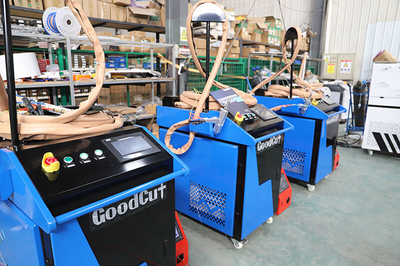 GC-WCC 4 en 1 Funciones Soldadura Láser Corte Limpieza Máquina