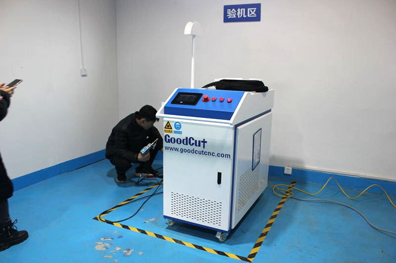 Soldadora láser manual GC-WL 1000w 1500w 2000w con alimentador de alambre