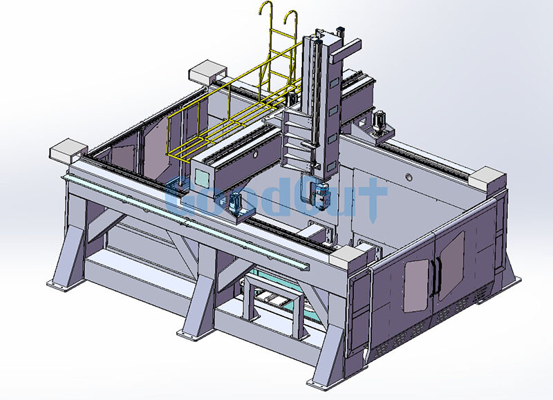 GC1325-5 Axis CNC Router (8) GC1325-5 Axis CNC Router (8)
