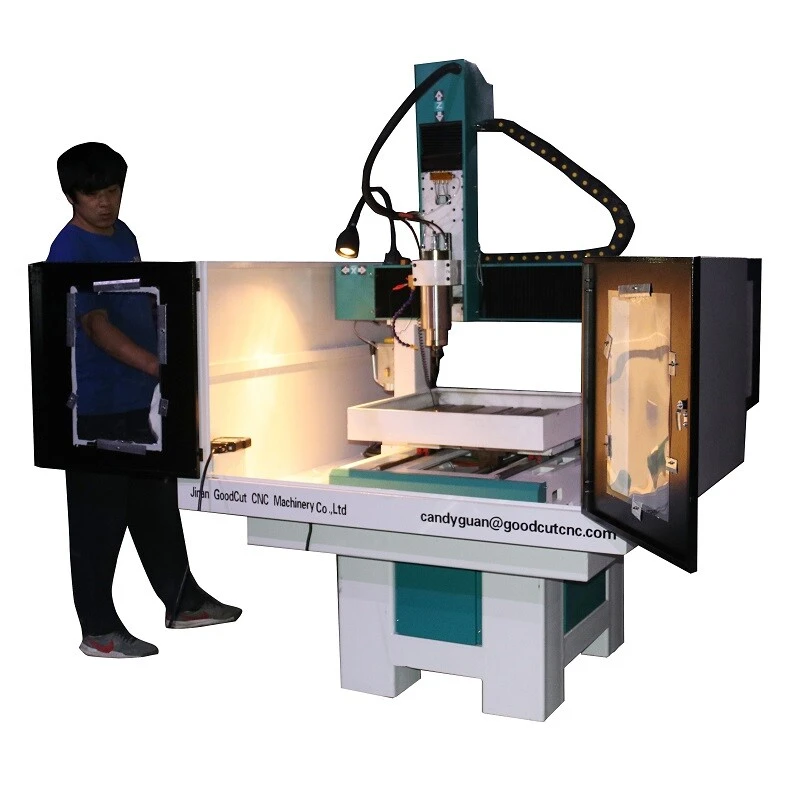 GC4040M GC6060M Máquina para fabricar moldes de aluminio y latón