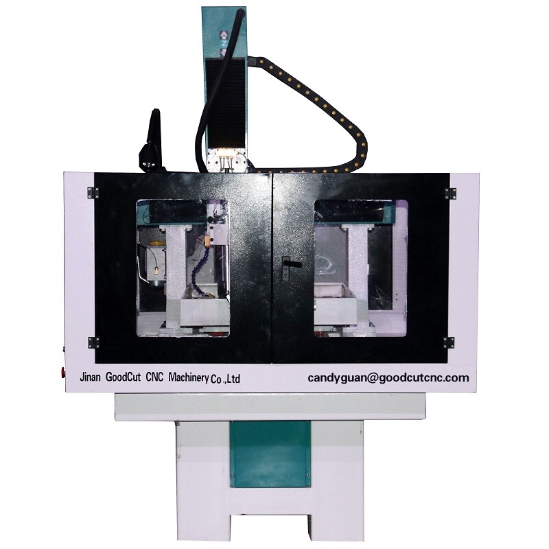 GC4040M GC6060M Máquina para fabricar moldes de aluminio y latón