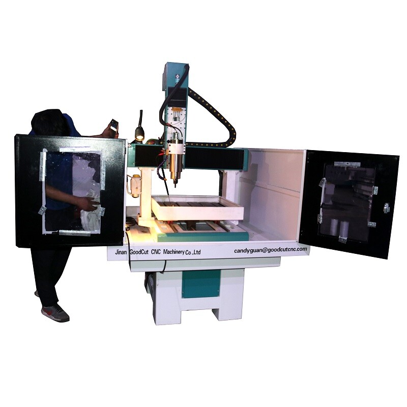 GC4040M GC6060M Máquina para fabricar moldes de aluminio y latón