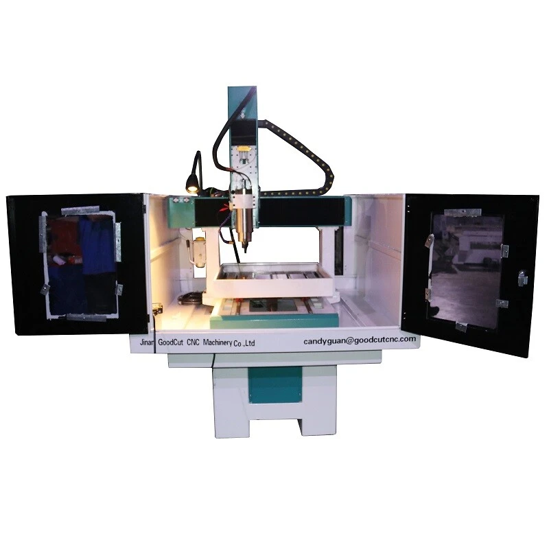 GC4040M GC6060M Máquina para fabricar moldes de aluminio y latón