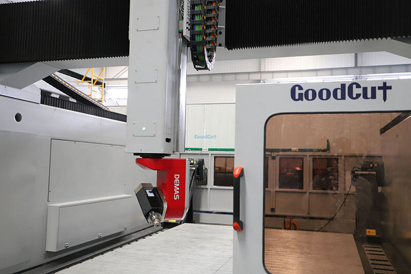 GC1325-5 Axis CNC Router (9) GC1325-5 Axis CNC Router (9)