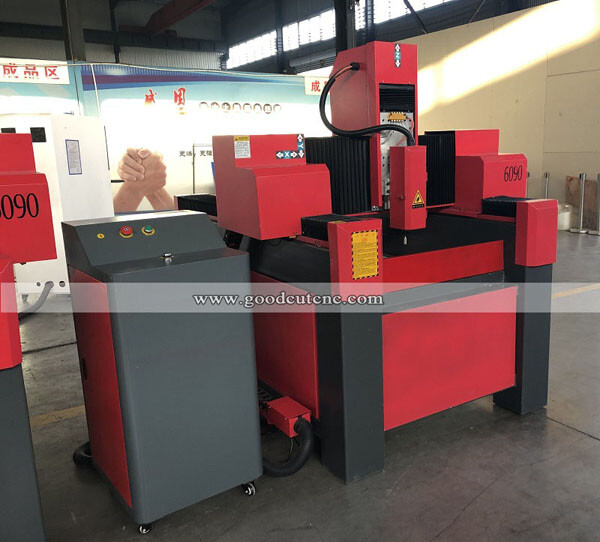 GC6090 Suministro de fábrica de alta calidad de escritorio Mini CNC fresadora de metal 6090 para piedra