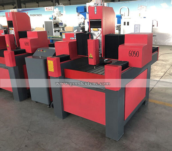 GC6090 Suministro de fábrica de alta calidad de escritorio Mini CNC fresadora de metal 6090 para piedra