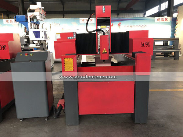 GC6090 Suministro de fábrica de alta calidad de escritorio Mini CNC fresadora de metal 6090 para piedra