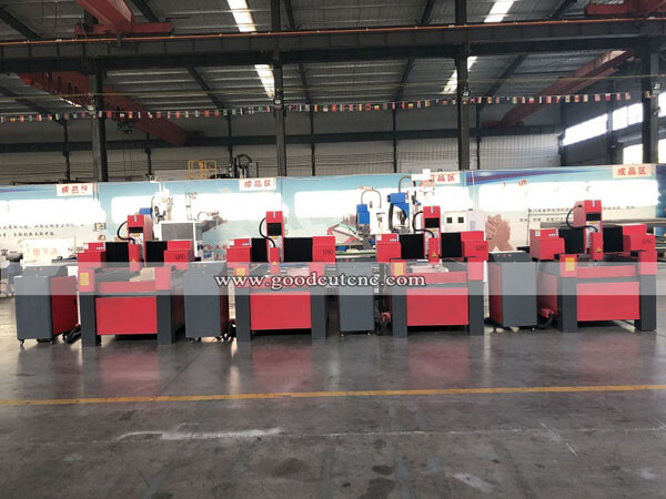 GC6090 Suministro de fábrica de alta calidad de escritorio Mini CNC fresadora de metal 6090 para piedra