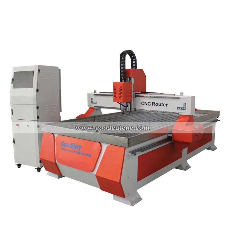 GC1325W 1325 CNC Router con Tanque de Agua para Madera Aluminio