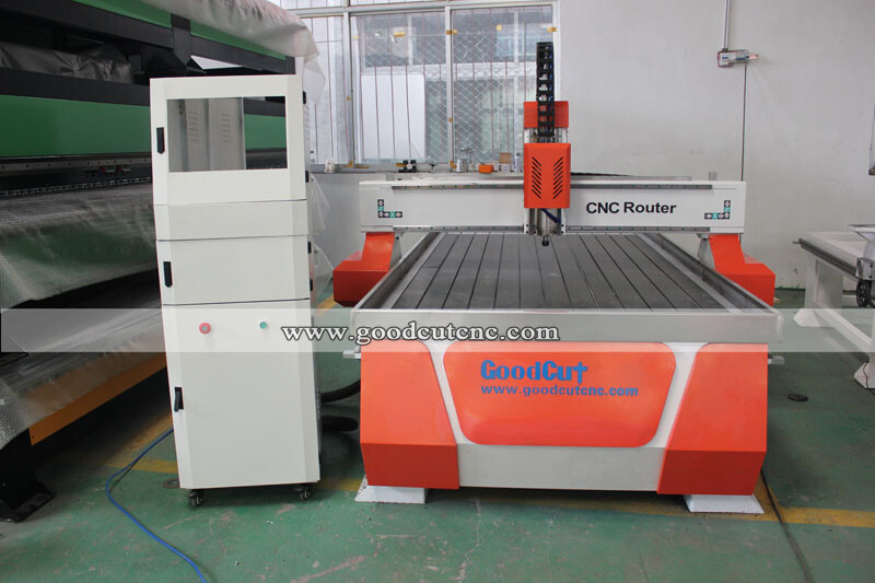 GC1325W 1325 CNC Router con Tanque de Agua para Madera Aluminio