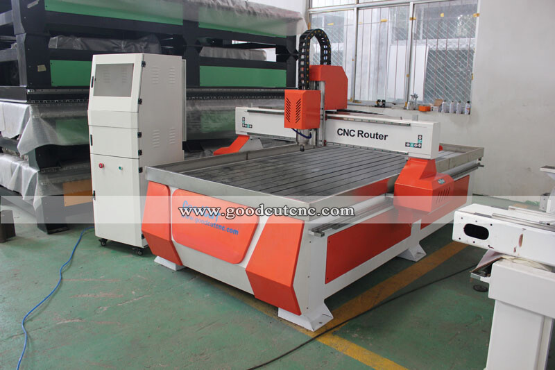 GC1325W 1325 CNC Router con Tanque de Agua para Madera Aluminio
