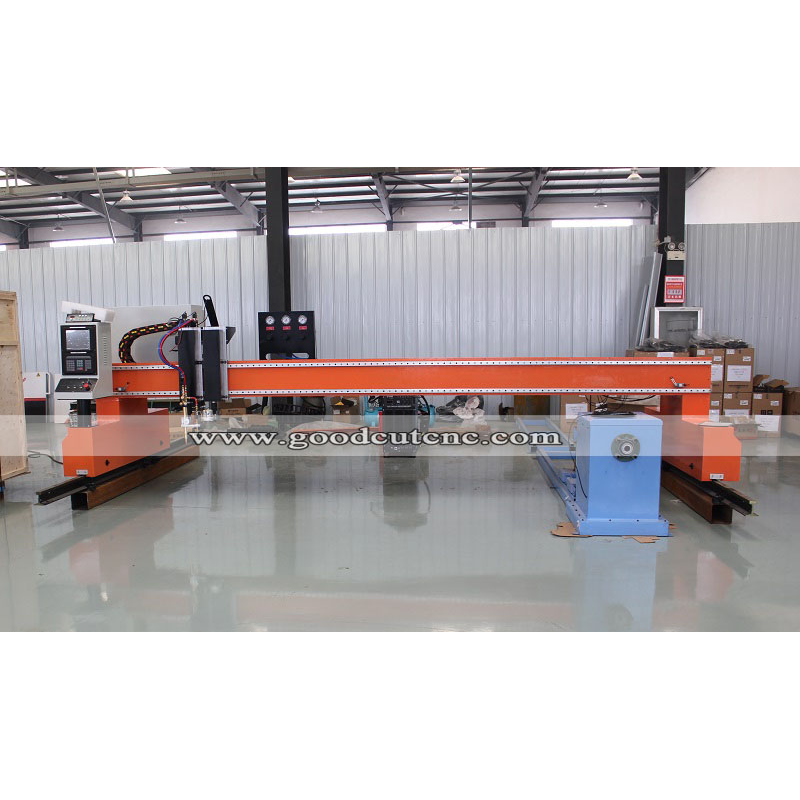 Máquina de corte por plasma CNC GoodCut GC-PG Gantry Beam