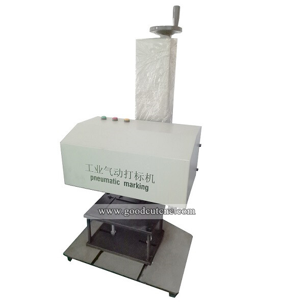 CNC industrial neumática Dot Peen máquina para productos de metal, accesorios de tubería de metal